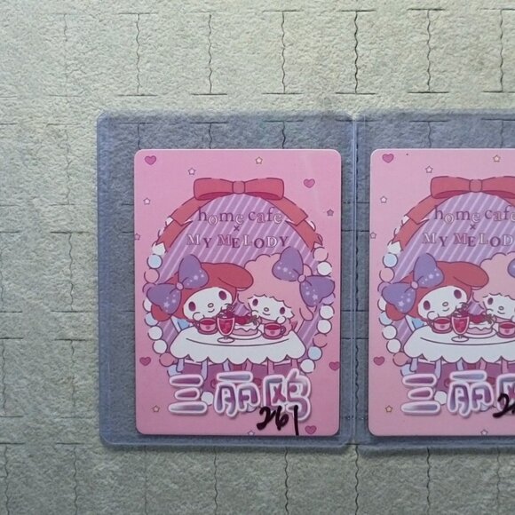 Sanrio Aggretsuko Wave 6 Booser Set - 2 Piece With Top Load Sleeve - Picture 5 of 6